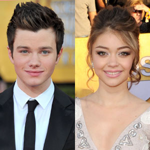 Sarah Hyland, Chris Colfer Sarah Hyland, Chris Colfer